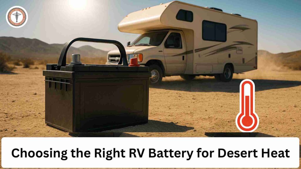 Choosing the Right RV Battery for Desert Heat