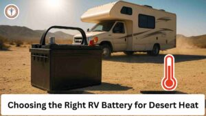 Choosing the Right RV Battery for Desert Heat