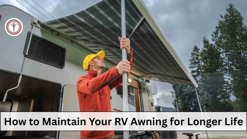 How to Maintain Your RV Awning for Longer Life