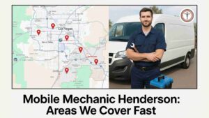 Mobile Mechanic Henderson What Areas Do We Cover Fast