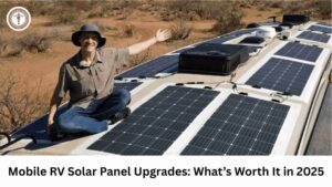 Mobile RV Solar Panel Upgrades What’s Worth It in 2025