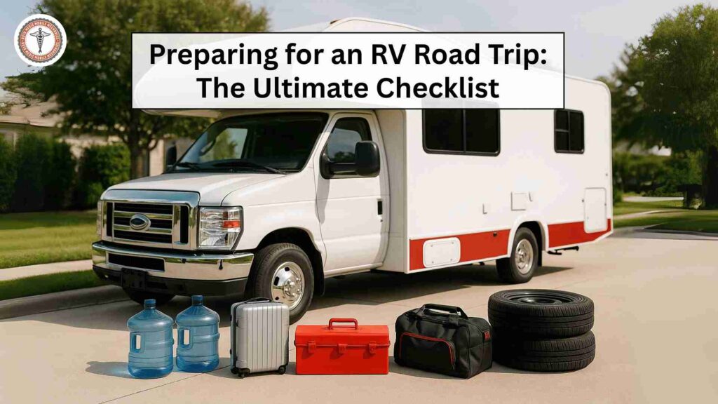 Preparing for an RV Road Trip The Ultimate Checklist