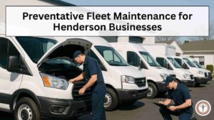 Preventative Fleet Maintenance for Henderson Businesses