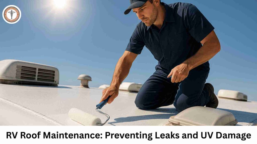 RV Roof Maintenance Preventing Leaks and UV Damage