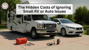 The Hidden Costs of Ignoring Small RV or Auto Issues