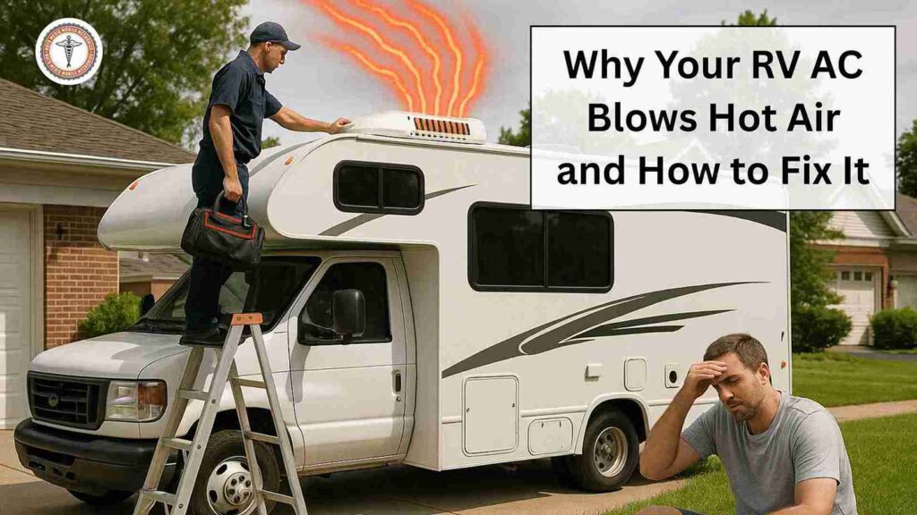 Why Your RV AC Blows Hot Air and How to Fix It