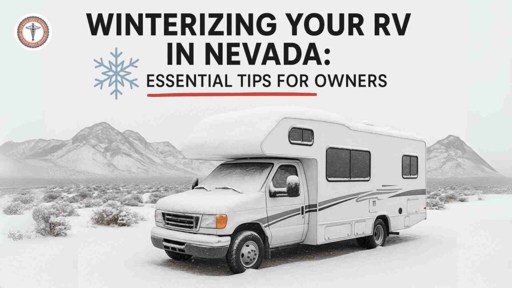 Winterizing Your RV in Nevada Essential Tips for Owners