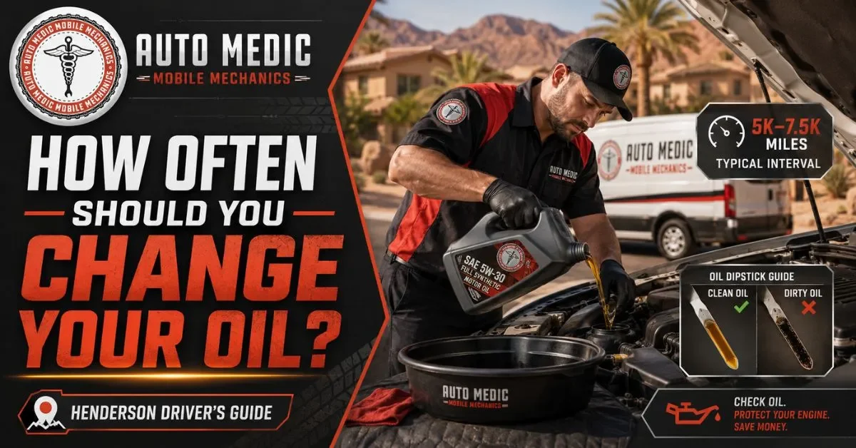 How Often Should You Change Your Oil